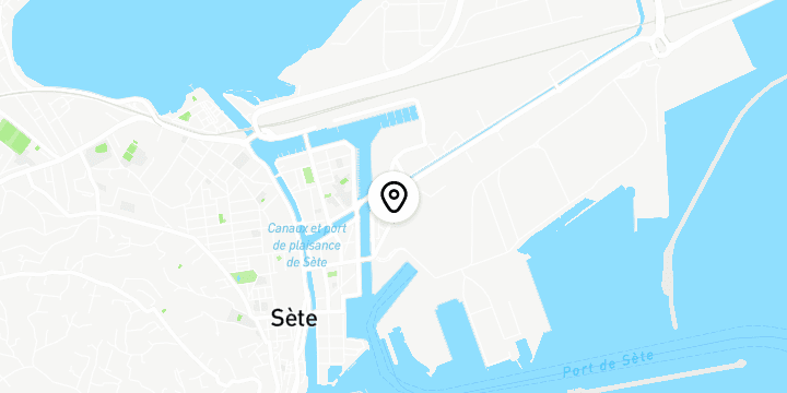 Géolocalisation de Pesca Sète