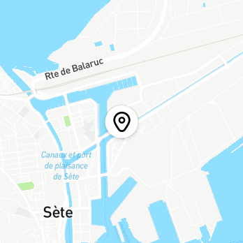 Géolocalisation de Loto Sète Natation