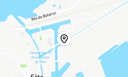 Géolocalisation de Loto Sète Natation