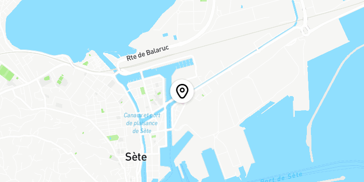 Géolocalisation de Salon gastronomique Lion's Club Sète St Clair