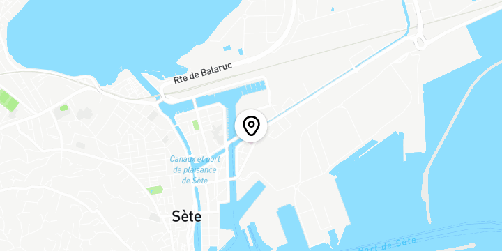 Géolocalisation de Trophées de la Vie