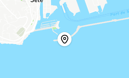 Géolocalisation de Nettoyage du Brise-lames - Project Rescue Océan Sète