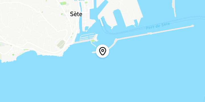 Géolocalisation de Nettoyage du Brise-lames - Project Rescue Océan Sète