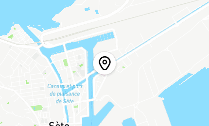 Géolocalisation de XXIe Samedi de l'Histoire de Sète