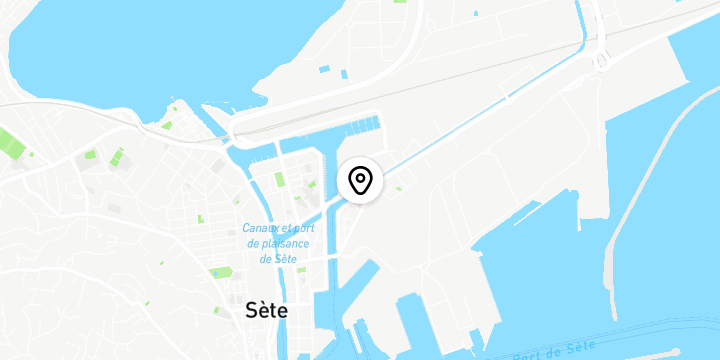 Géolocalisation de XXIe Samedi de l'Histoire de Sète