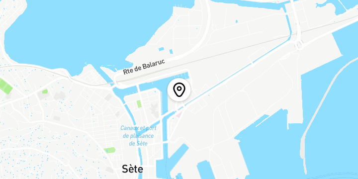 Géolocalisation de International Pétanque Sète 2025