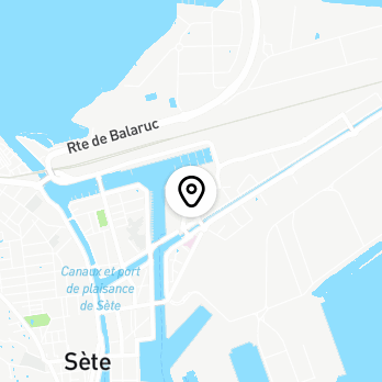 Géolocalisation de International Pétanque Sète 2026