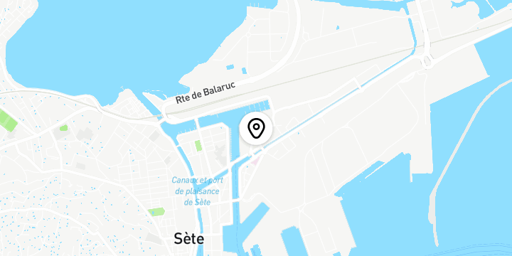 Géolocalisation de International Pétanque Sète 2026