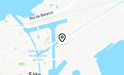 Géolocalisation de Fête de l'Automne à Sète