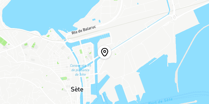 Géolocalisation de Fête de l'Automne à Sète