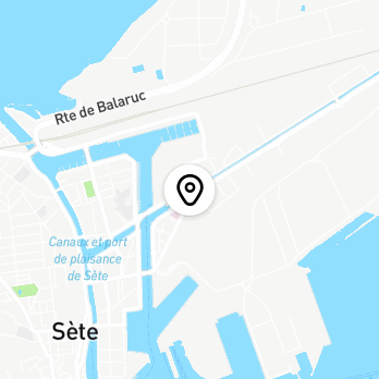 Géolocalisation de 25ème Bourse aux Armes à Sète 2022