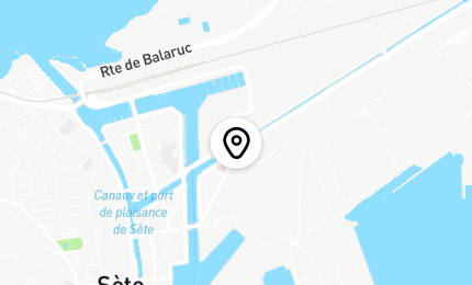 Géolocalisation de 25ème Bourse aux Armes à Sète 2022