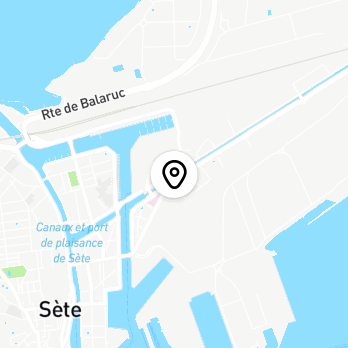 Géolocalisation de 3e International Pétanque Sète Mars 2020