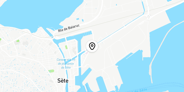 Géolocalisation de 3e International Pétanque Sète Mars 2020