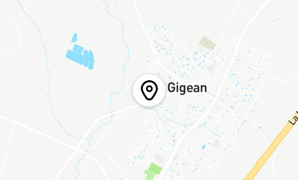 Géolocalisation de Illuminations de Noël 2025 à Gigean