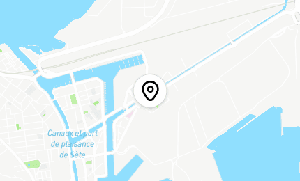 Géolocalisation de Puces et Brocantes à Sète – Quai des Moulins