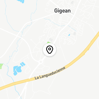 Géolocalisation de Irripiscine Gigean