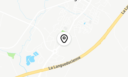 Géolocalisation de Irripiscine Gigean