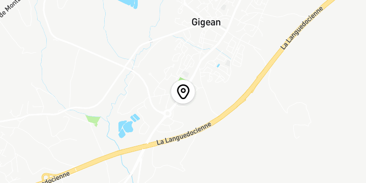 Géolocalisation de Irripiscine Gigean