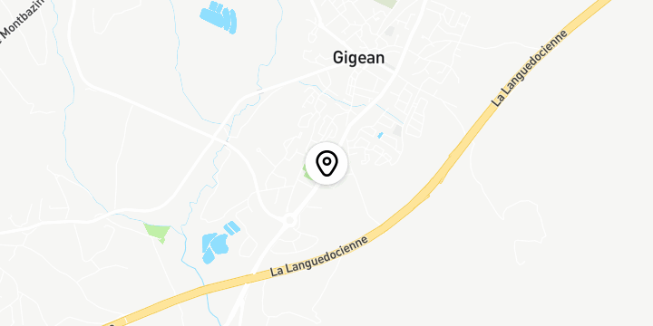 Géolocalisation de Family Pizza Gigean