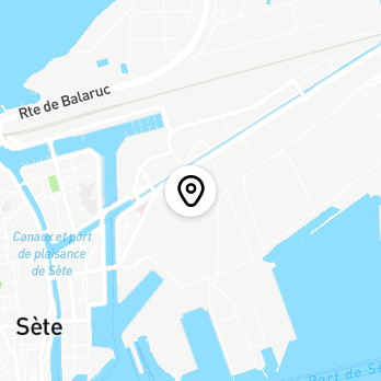 Géolocalisation de Permanences du Cercle généalogique de Languedoc à Sète
