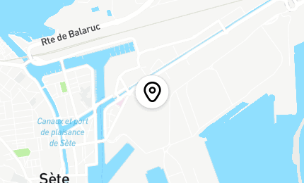 Géolocalisation de Permanences du Cercle généalogique de Languedoc à Sète