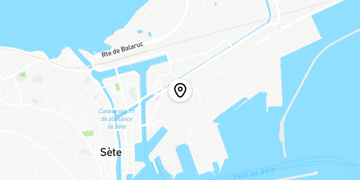 Géolocalisation de Permanences du Cercle généalogique de Languedoc à Sète