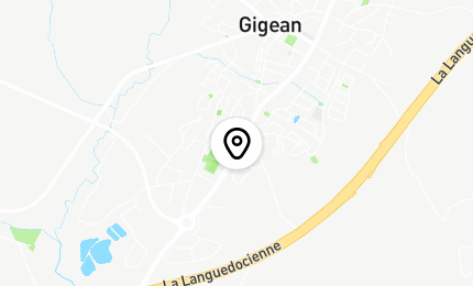 Géolocalisation de Forum des associations de Gigean