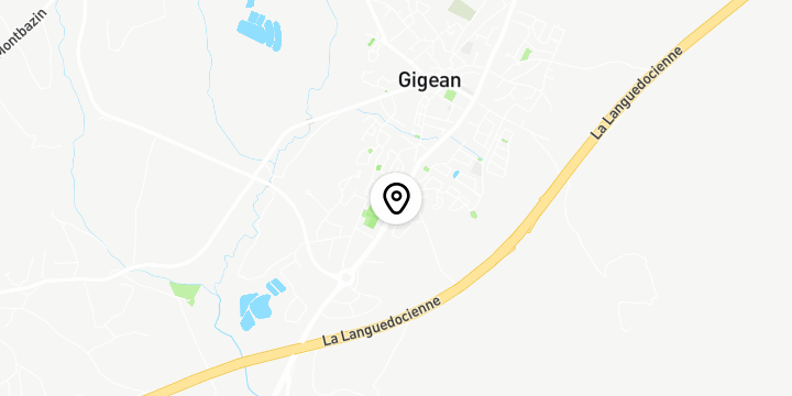 Géolocalisation de Forum des associations de Gigean