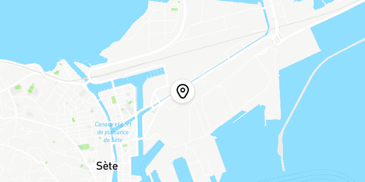 Géolocalisation de BBox Sète - Club Discothèque