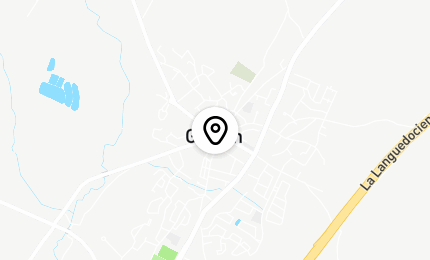Géolocalisation de Théâtrales de Gigean - Meilleurs Alliés