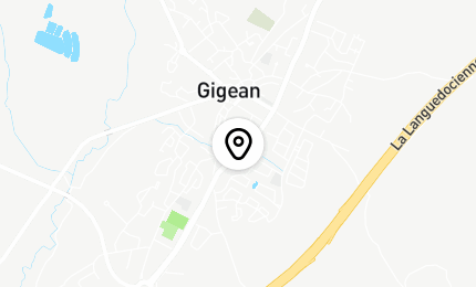 Géolocalisation de Carrefour Contact Gigean
