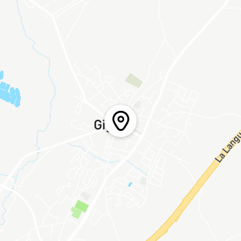 Géolocalisation de Chapelle des Pénitents Gigean