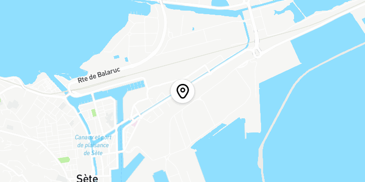 Géolocalisation de Euromaster Deka Pneu Sète