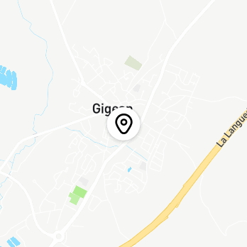 Géolocalisation de Église Saint-Geniès de Gigean