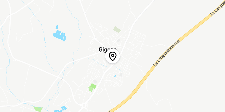 Géolocalisation de Église Saint-Geniès de Gigean