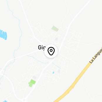 Géolocalisation de Toilettes publiques de Gigean