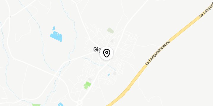 Géolocalisation de Toilettes publiques de Gigean