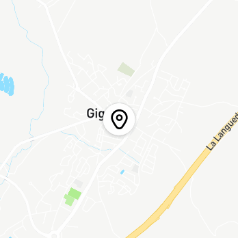 Géolocalisation de Mairie de Gigean