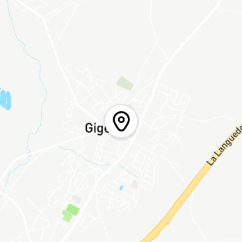 Géolocalisation de La Boucherie Gourmande Gigean