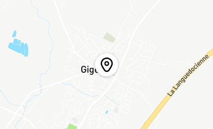Géolocalisation de La Boucherie Gourmande Gigean