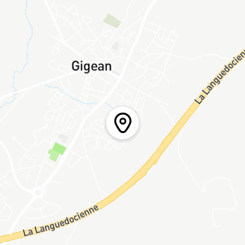 Géolocalisation de École primaire Laurent Ballesta Gigean
