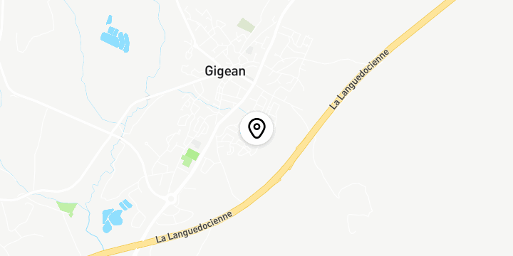Géolocalisation de École primaire Laurent Ballesta Gigean