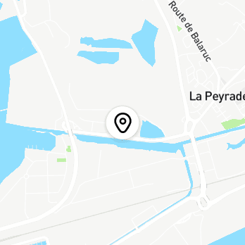 Géolocalisation de Isabox Frontignan