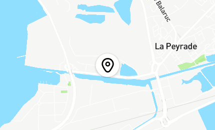 Géolocalisation de Isabox Frontignan