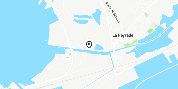 Géolocalisation de Isabox Frontignan