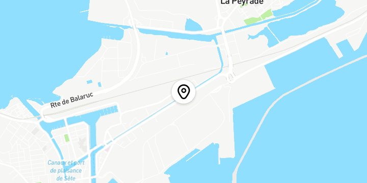 Géolocalisation de Revival by Cassou au Chai des Moulins, Sète 2026
