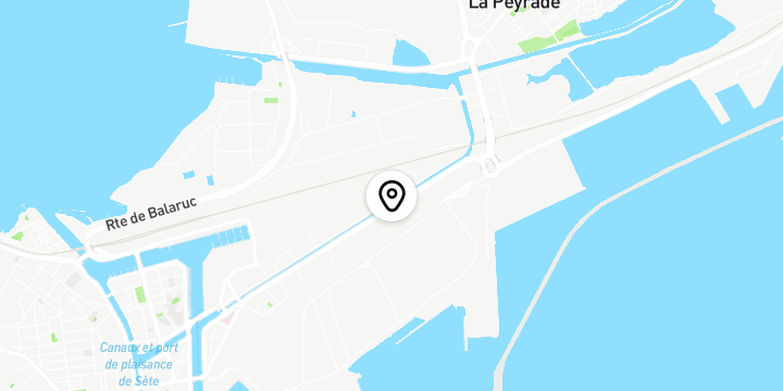 Géolocalisation de Programme Conservatoire Sète
