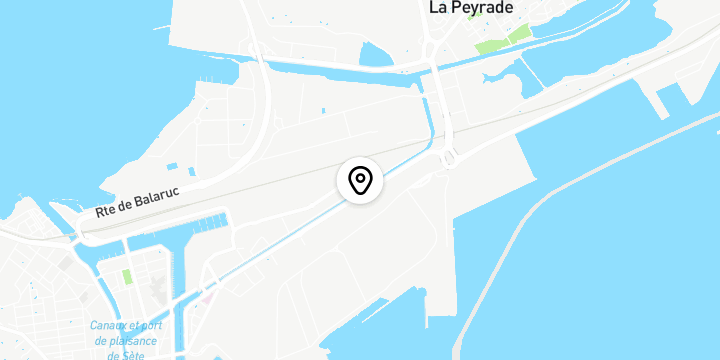 Géolocalisation de Yann Muller au Dancing Sète