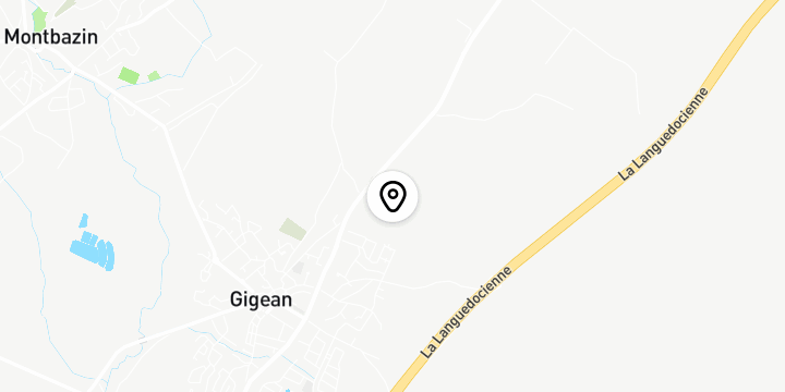 Géolocalisation de Toro Piscine à Gigean